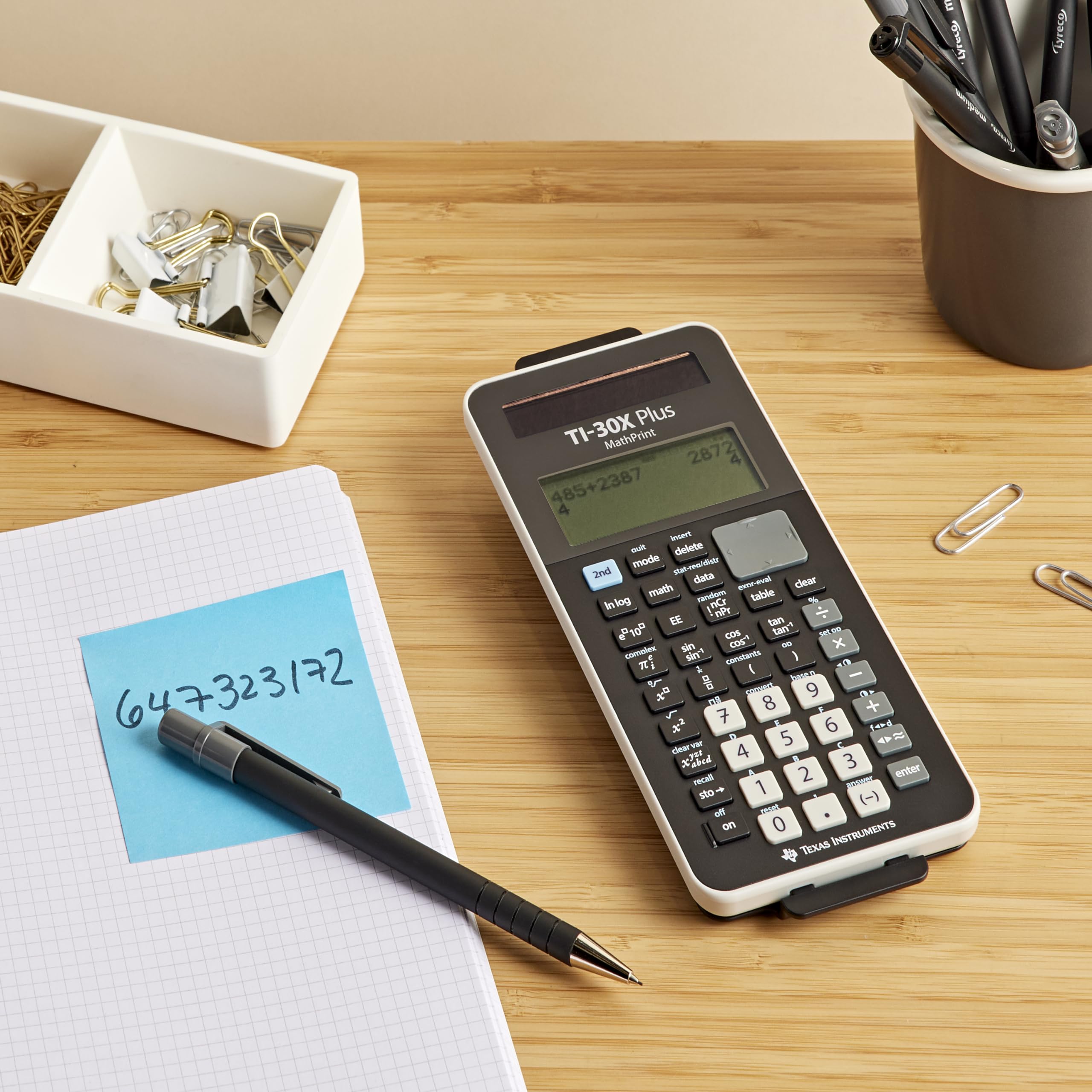 Texas Instruments SCHULRECHNER TI-30X Plus MATHPRINT | Amazon.com.br